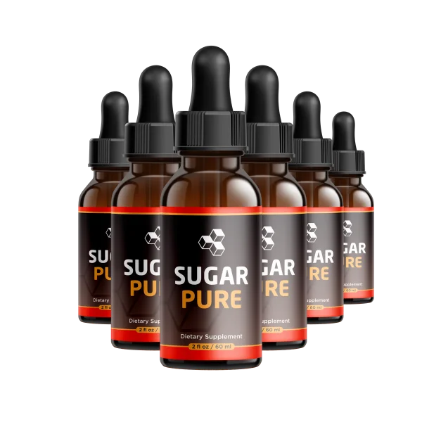 Sugar Pure  6 bottles